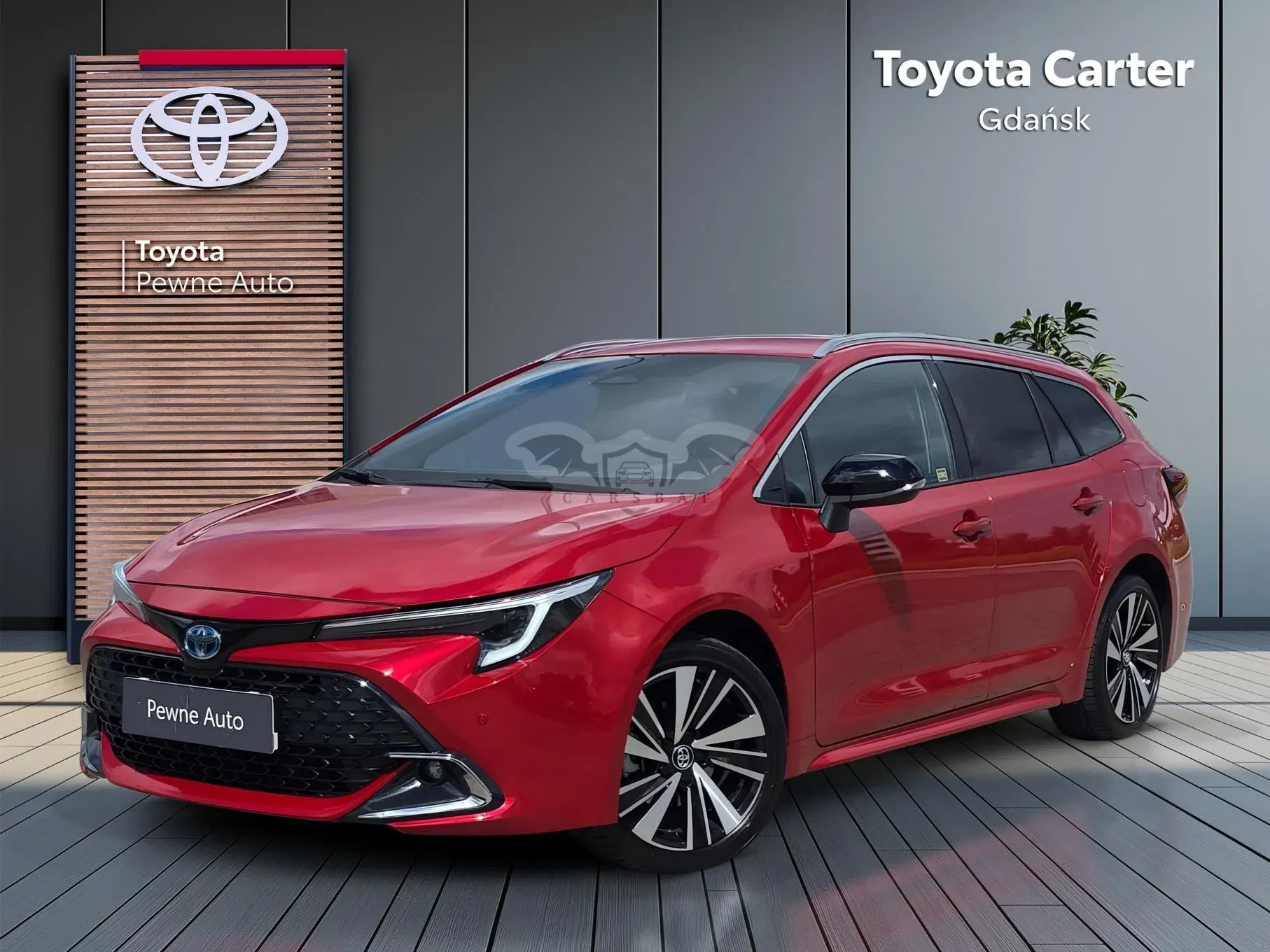 Toyota Corolla Seria E21 (2019-) 1.8 Hybrid Style 2025