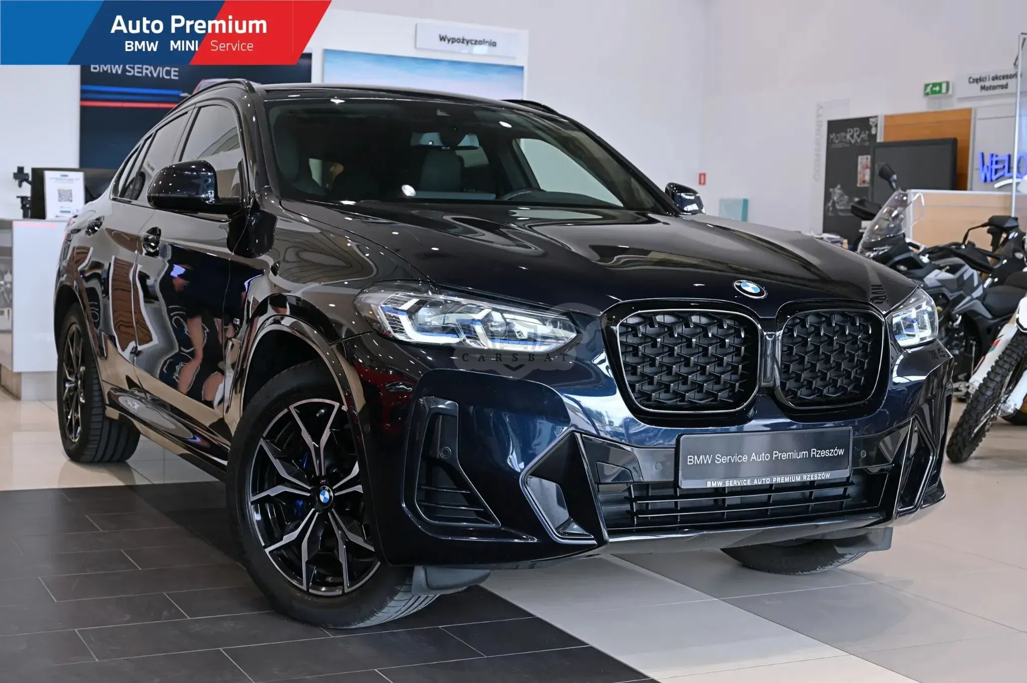 BMW X4 G02 (2018-) xDrive30i mHEV M Sport sport 2023