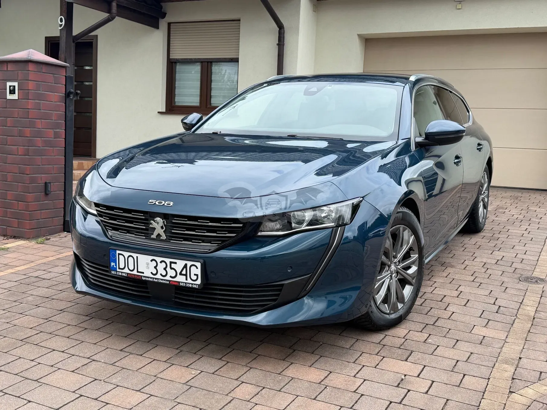 Peugeot 508 II (2018- ) 2.0 HDi Business Line 2019