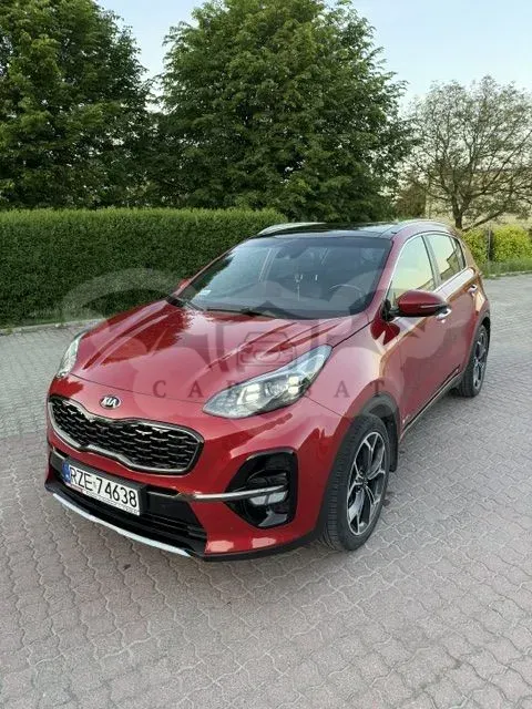 Kia Sportage IV (2016-2021) 1.6 T-GDI GT Line 4WD DCT 2019