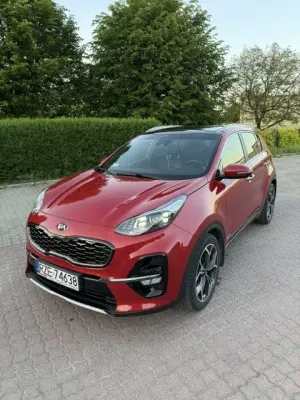 Kia Sportage IV (2016-2021) 1.6 T-GDI GT Line 4WD DCT 2019
