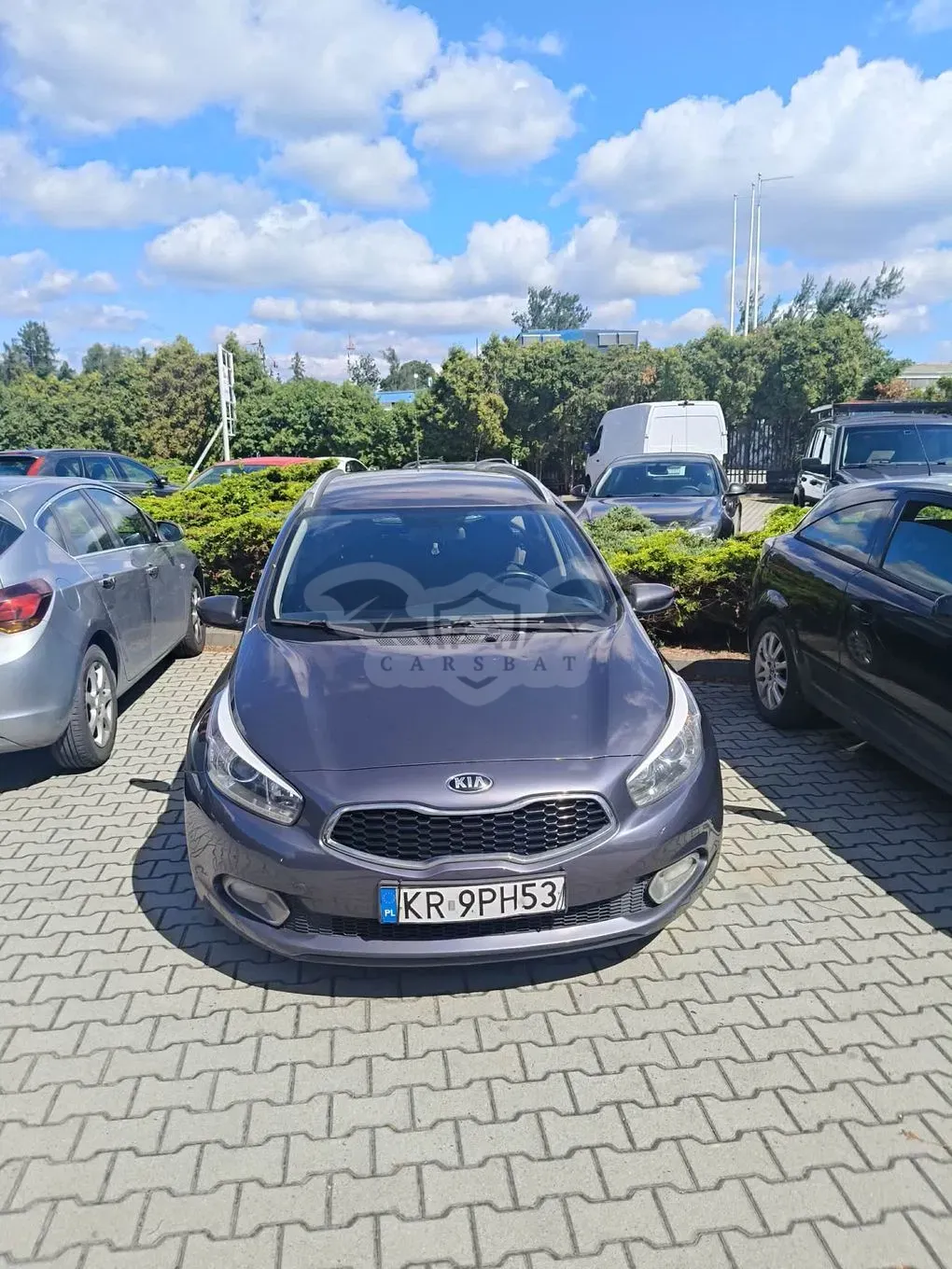 Kia Ceed II (2012-) 1.6 CRDi L 2013