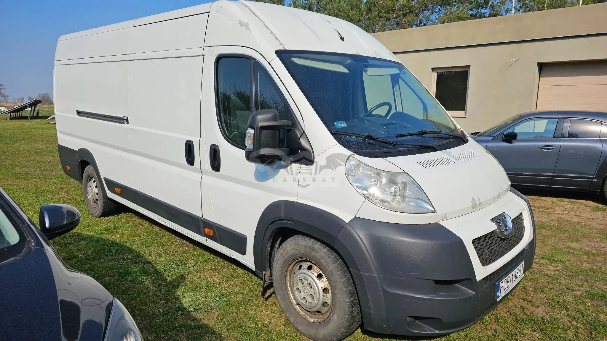 Peugeot Boxer 2013