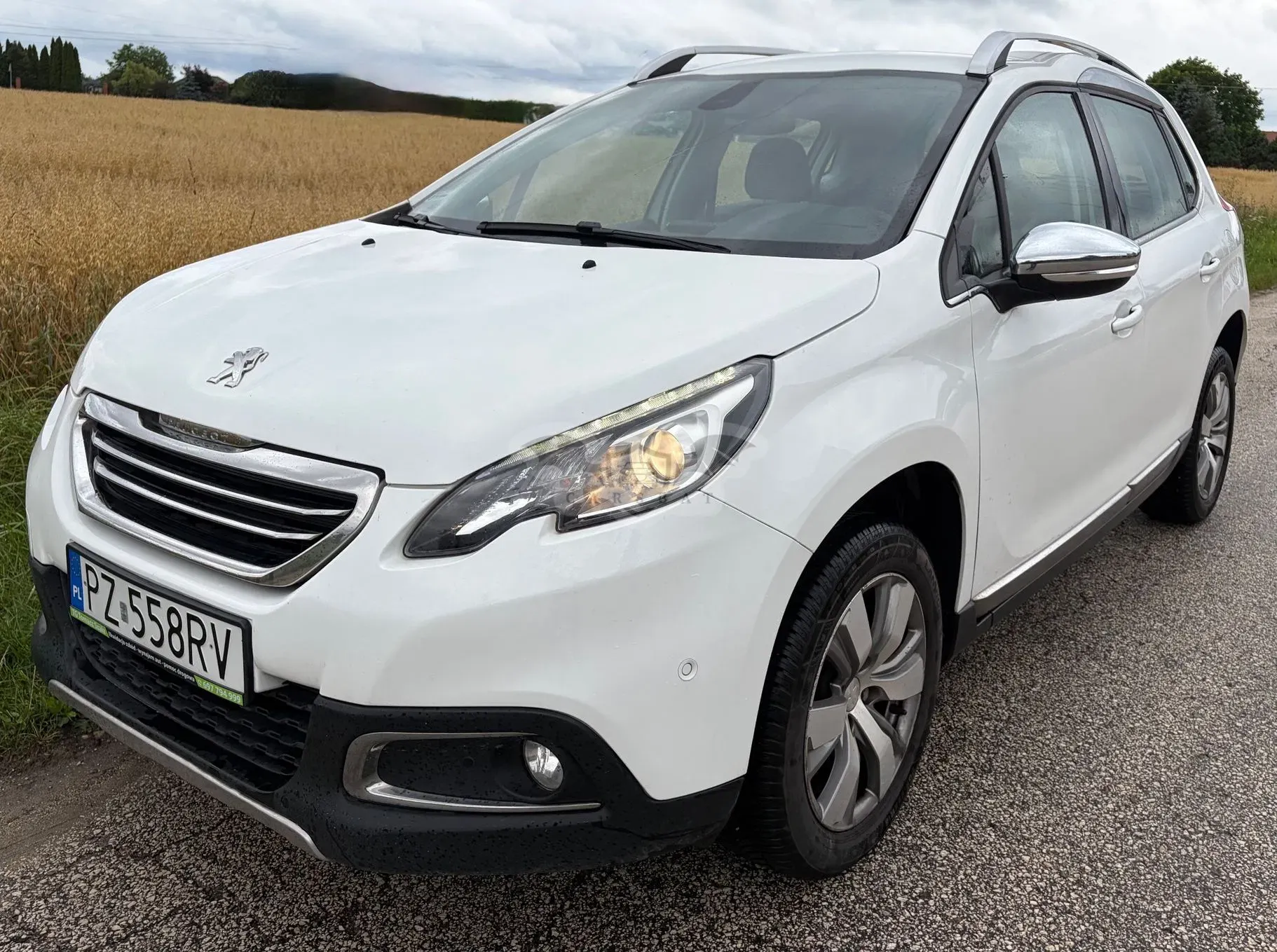 Peugeot 2008 I (2013-2019) 2013