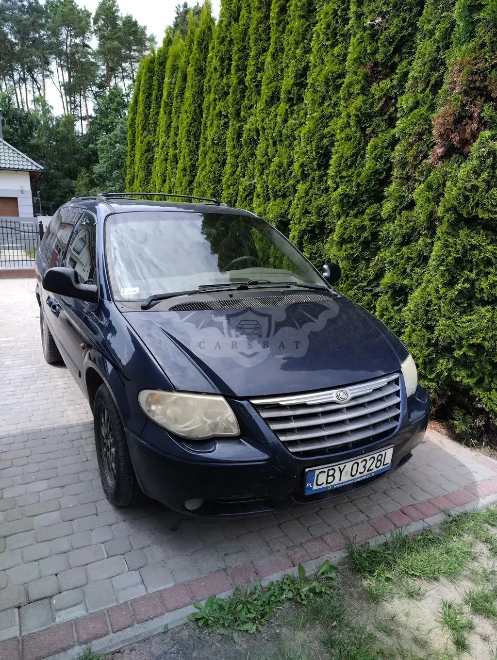Chrysler Grand Voyager III (2001-2006) 2.8 CRD LX 2004