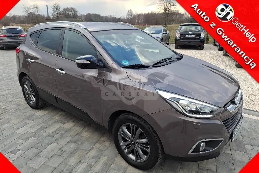 Hyundai ix35 2.0 CRDi Premium 2014