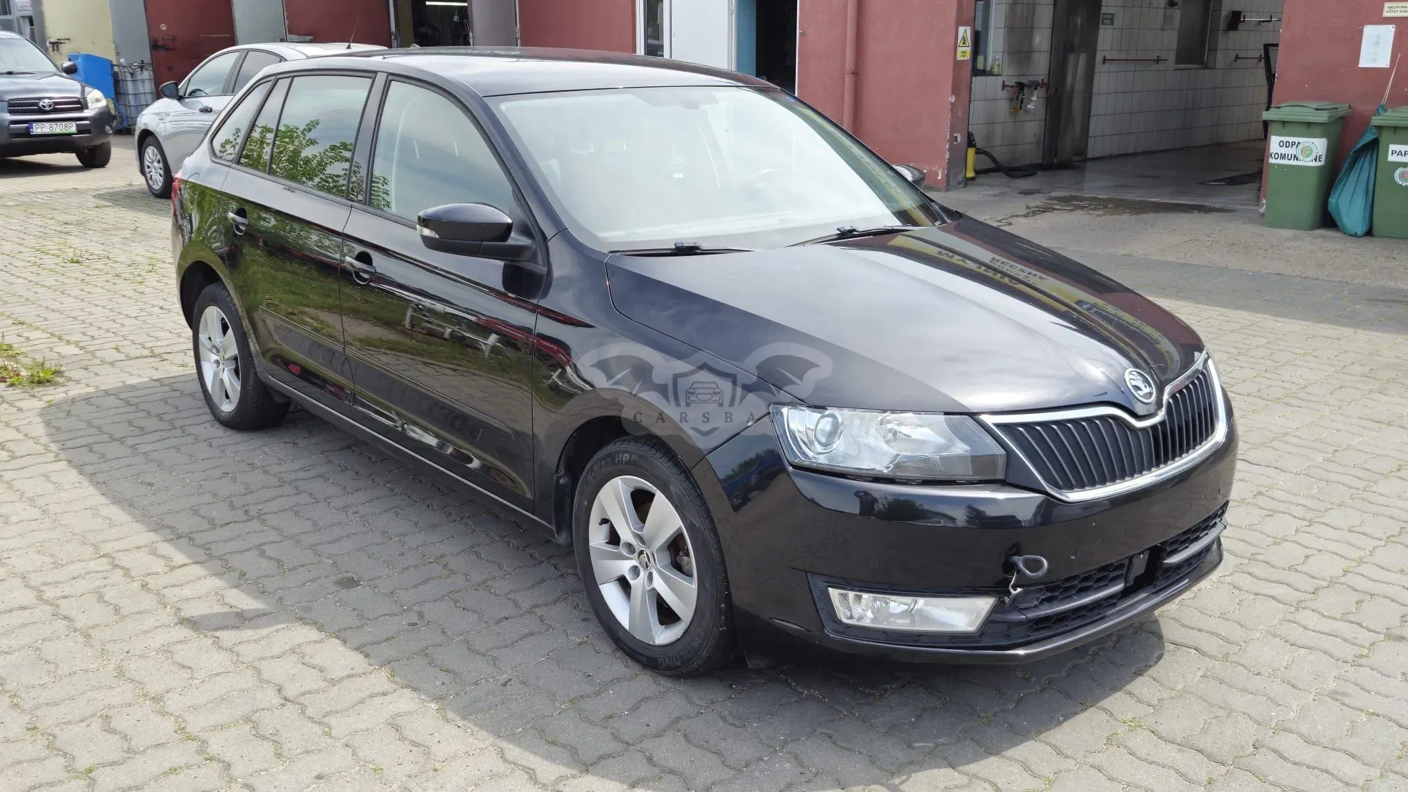 Skoda Rapid 1.4 TDI DPF Joy 2015