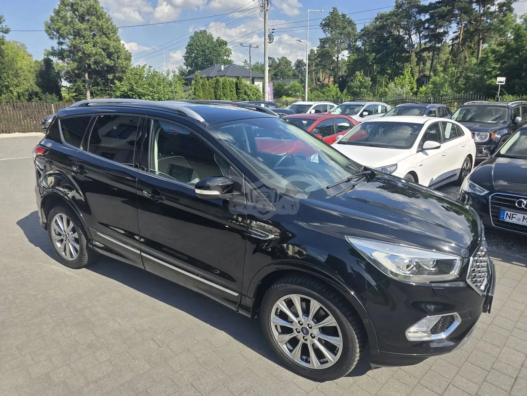 Ford Kuga II (2012-) 2.0 TDCi 4x4 Vignale 2019
