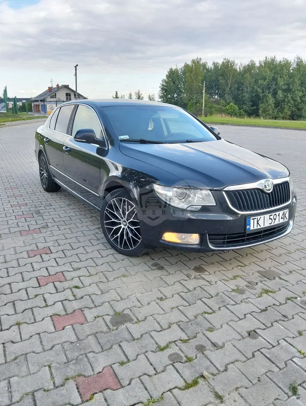 Skoda Superb II (2008-2018) 2.0 TDI Comfort 2012