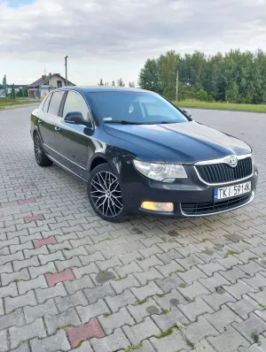 Skoda Superb II (2008-2018) 2.0 TDI Comfort 2012