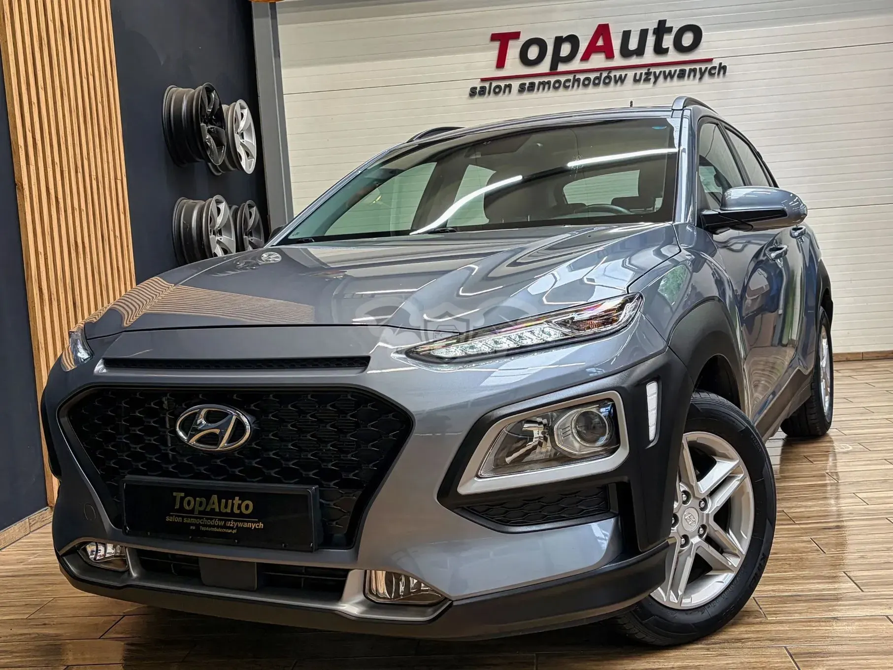 Hyundai Kona I (2017-2023) 1.0 T-GDI Style 2018
