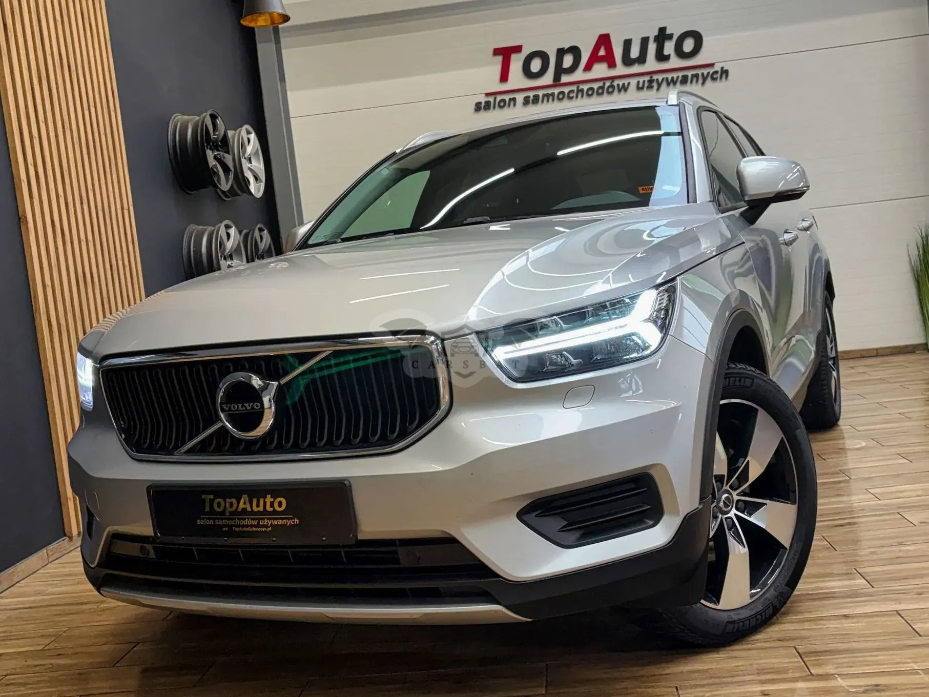 Volvo XC40 T4 Geartronic Momentum Pro 2018