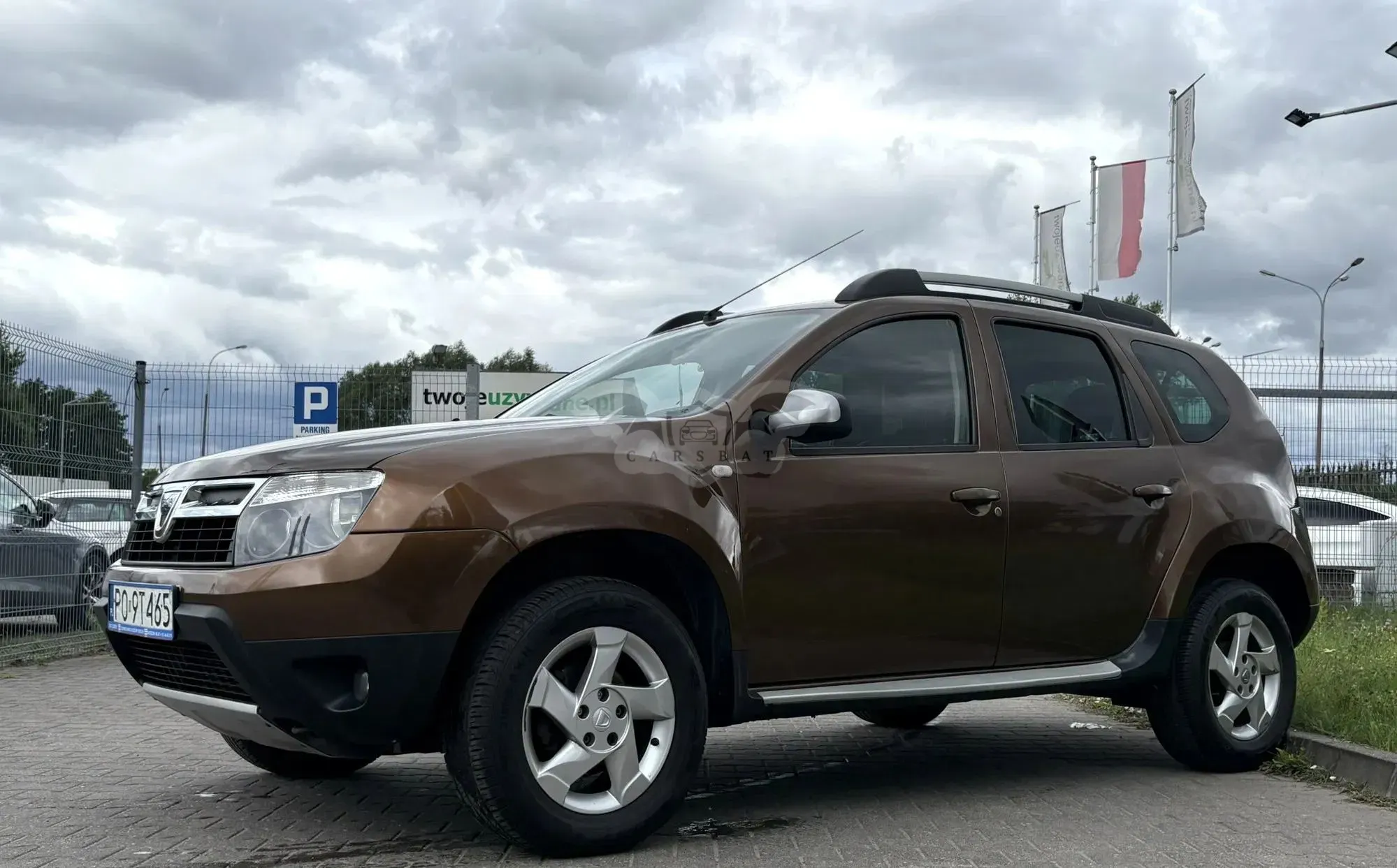 Dacia Duster I (2009-2017) 1.6 SL Delsey 2011