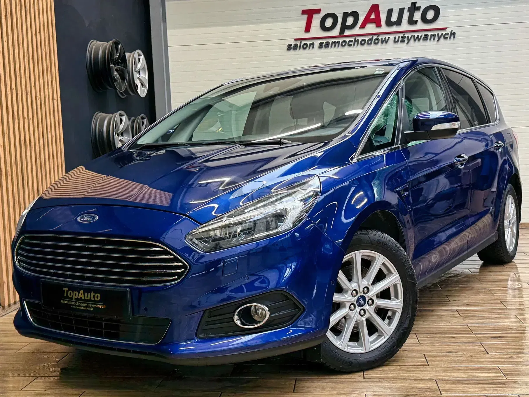 Ford S-Max II (2015-) 2.0 EcoBoost Titanium 2018