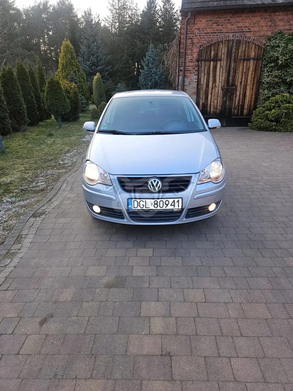 Volkswagen Polo IV (2001-2009) 2008