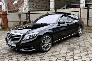 Mercedes-Benz S W222 (2013-2020) 350 (BlueTEC) d 4-Matic L 7G-TRONIC 2015