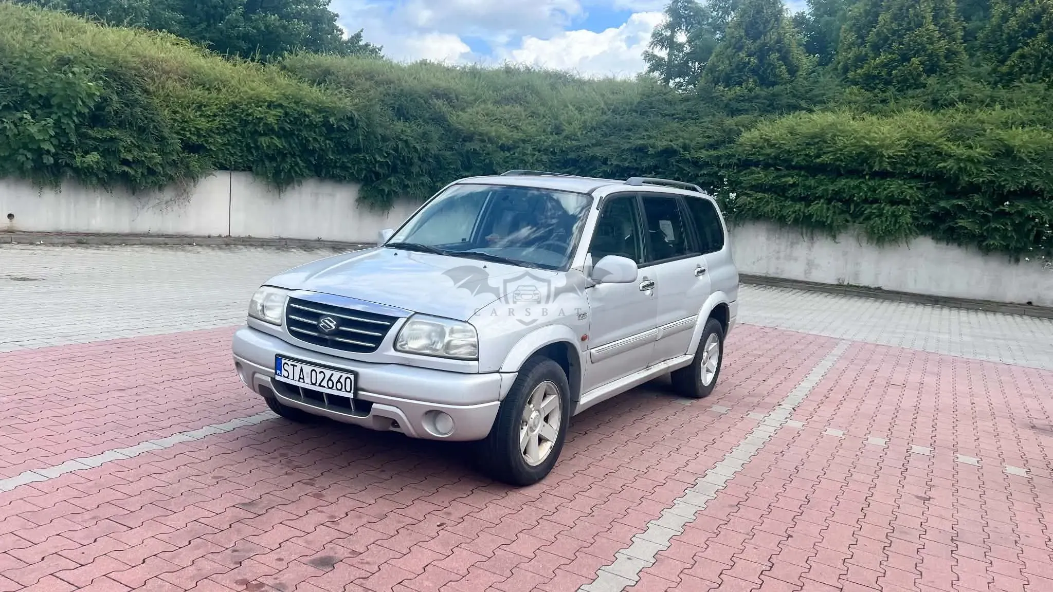 Suzuki Grand Vitara I (1998-2005) 2.7 V6 2002