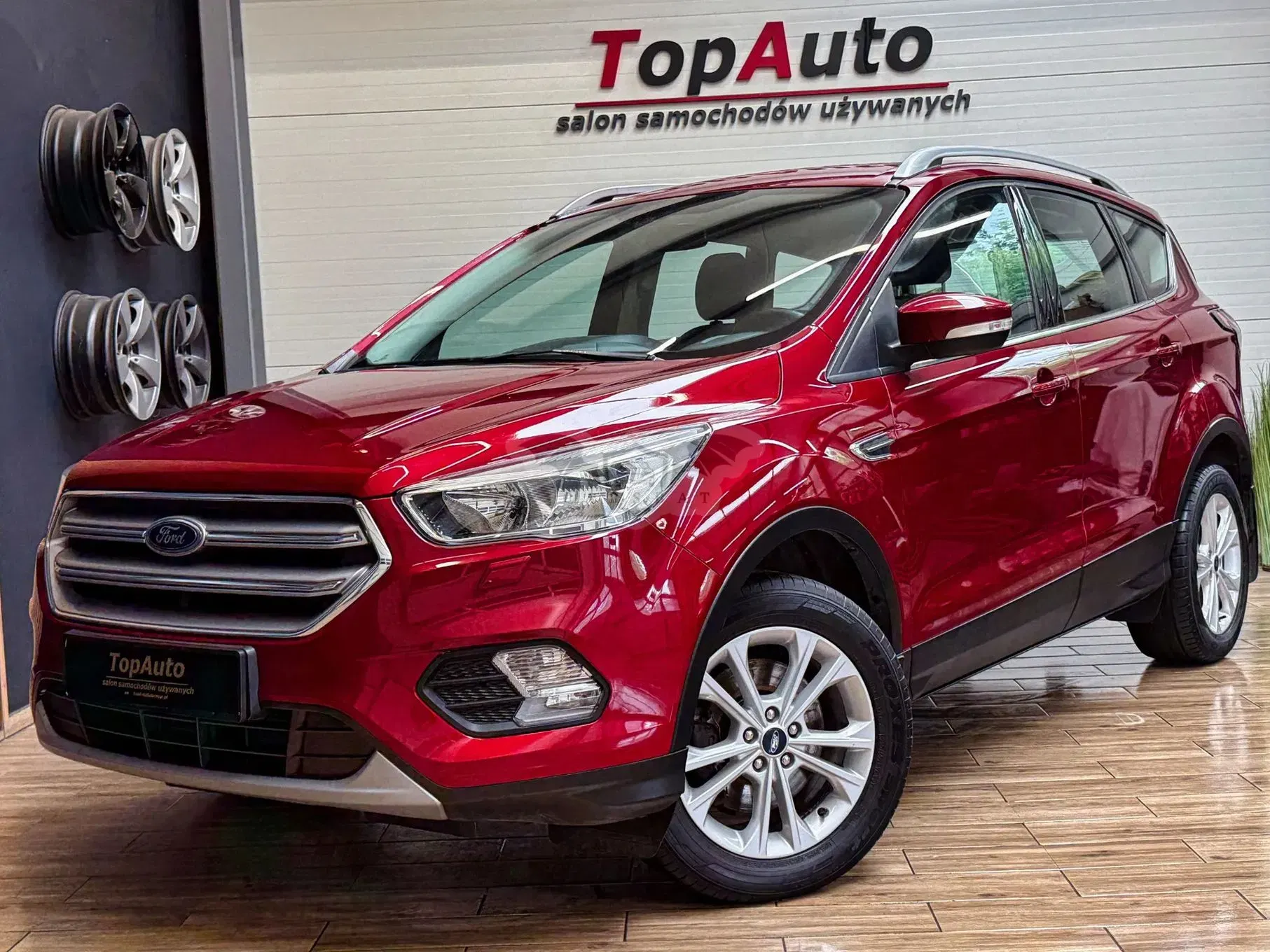 Ford Kuga II (2012-) 2.0 TDCi 2x4 Titanium 2018