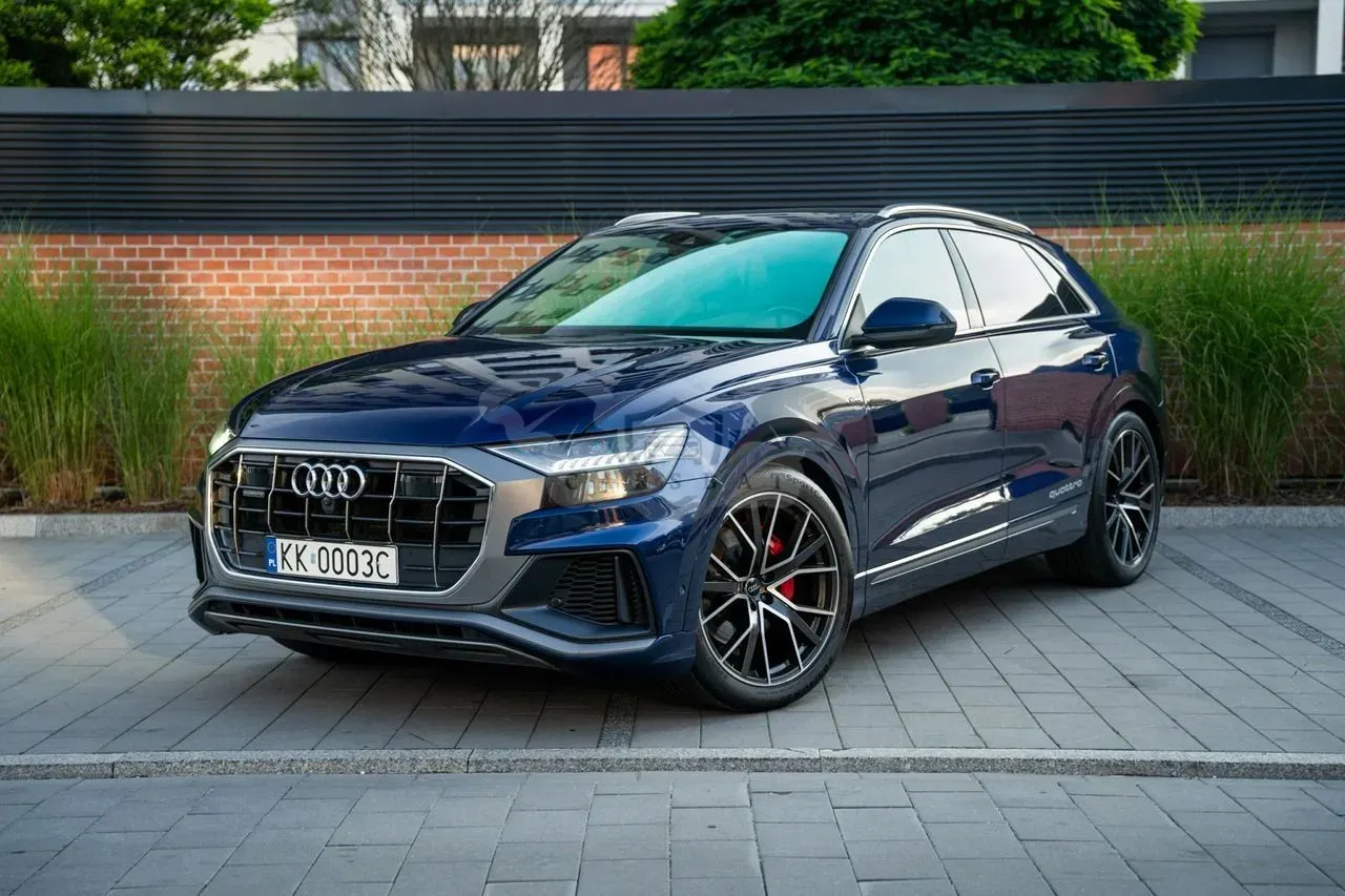 Audi Q8 50 TDI mHEV Quattro Tiptronic 2018