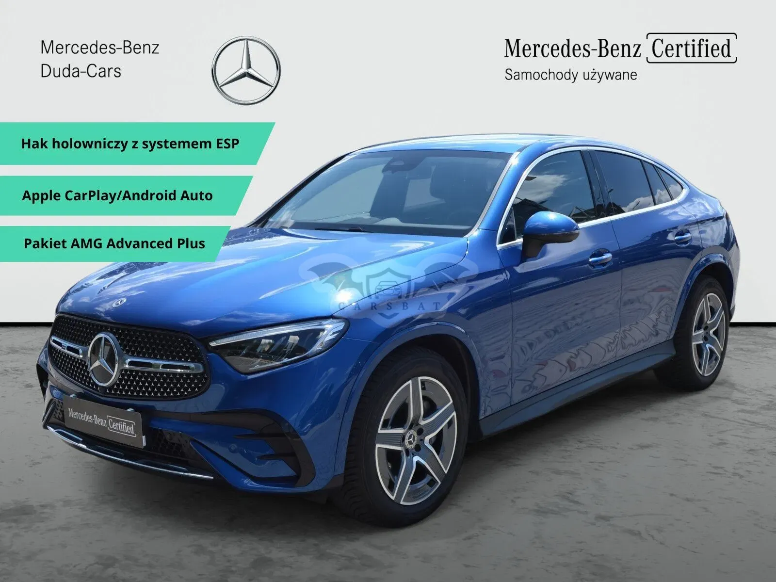 Mercedes-Benz GLC II (2022-) 220 d mHEV 4-Matic AMG Line 2025