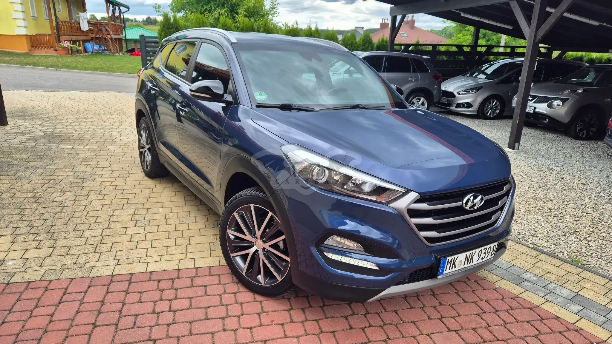 Hyundai Tucson III (2015-2020) 1.6 GDi 4WD Premium 2018