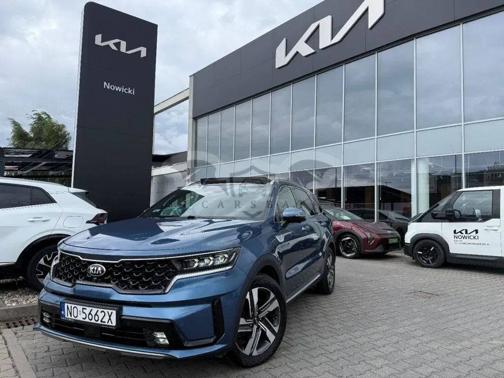 Kia Sorento IV (2020-) 2.2 CRDi Prestige Line 4WD DCT 7os 2021