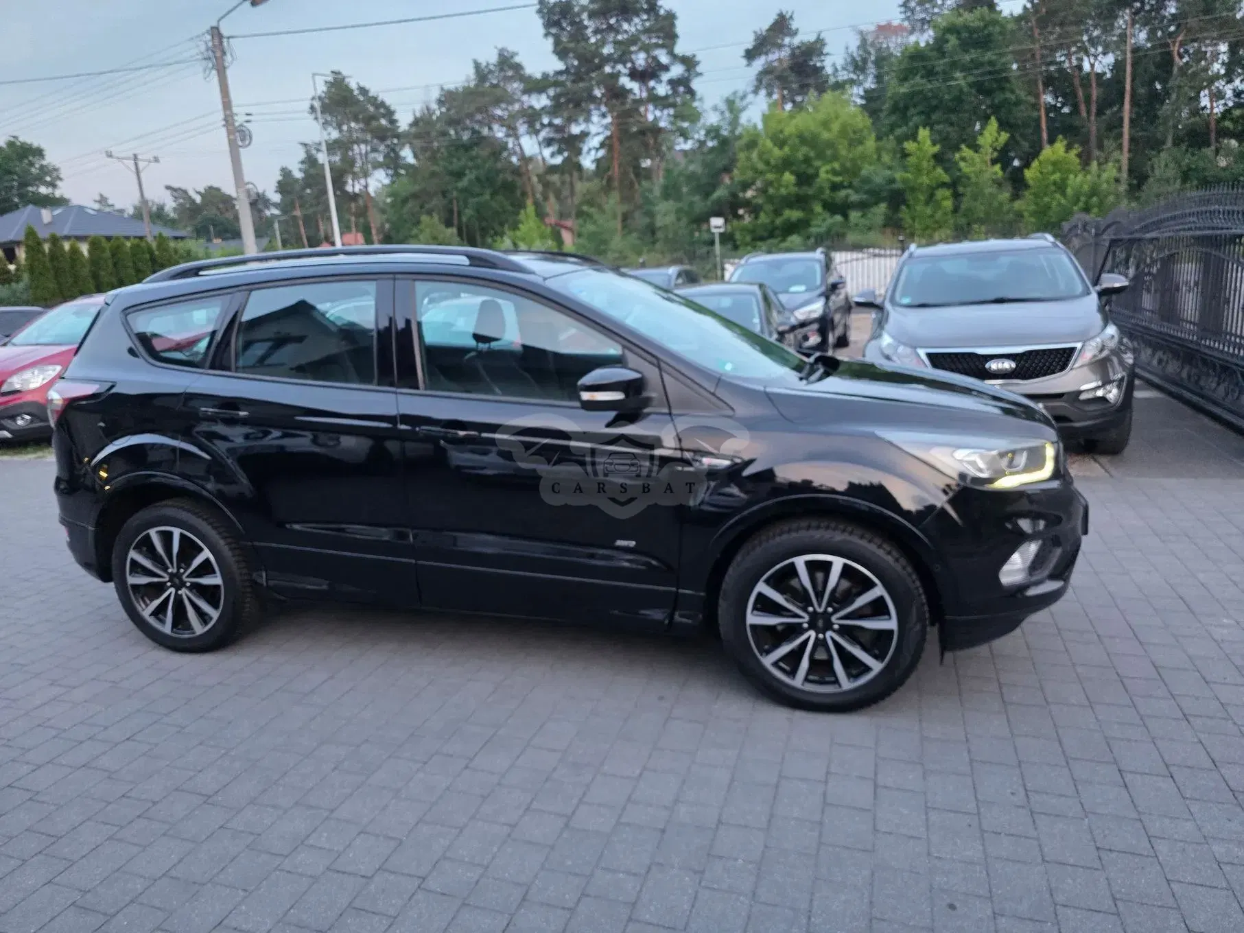 Ford Kuga II (2012-) 1.5 EcoBoost 4x4 ST-Line 2018