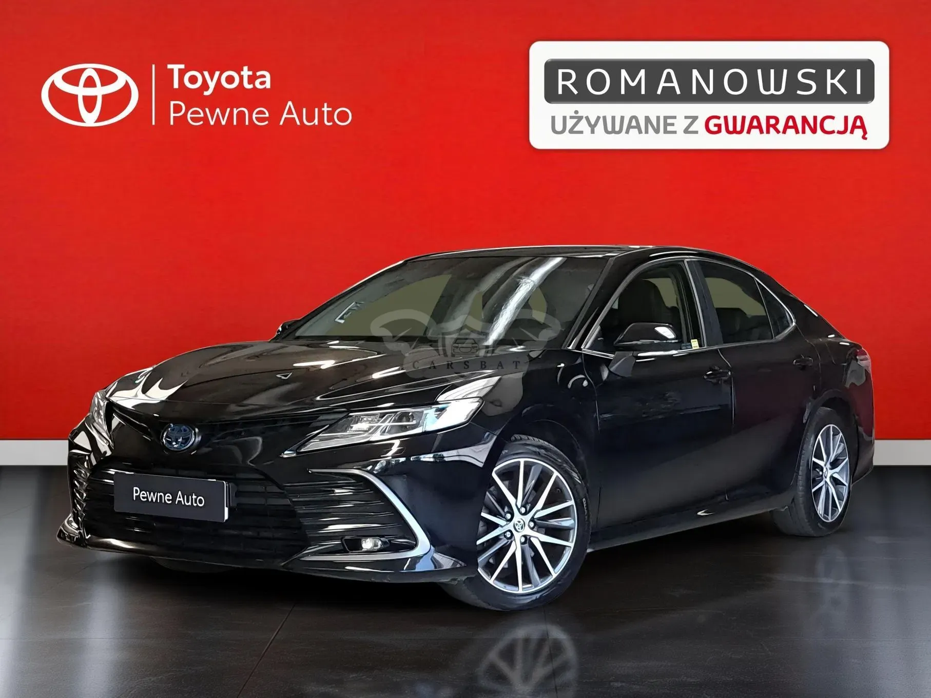Toyota Camry 2.5 Hybrid Prestige CVT 2024