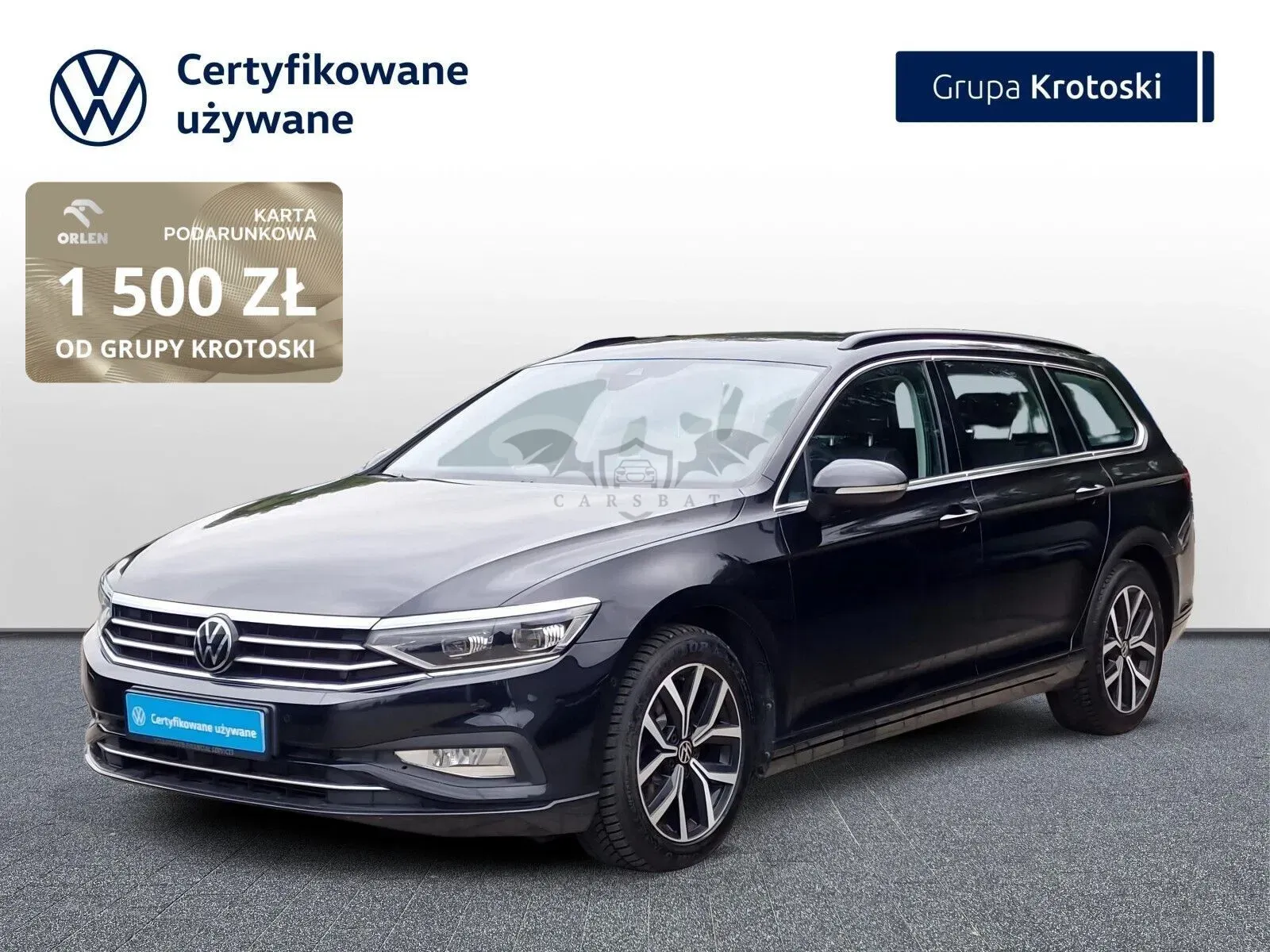 Volkswagen Passat B8 (2014-2023) 2.0 TDI EVO Business DSG 2023
