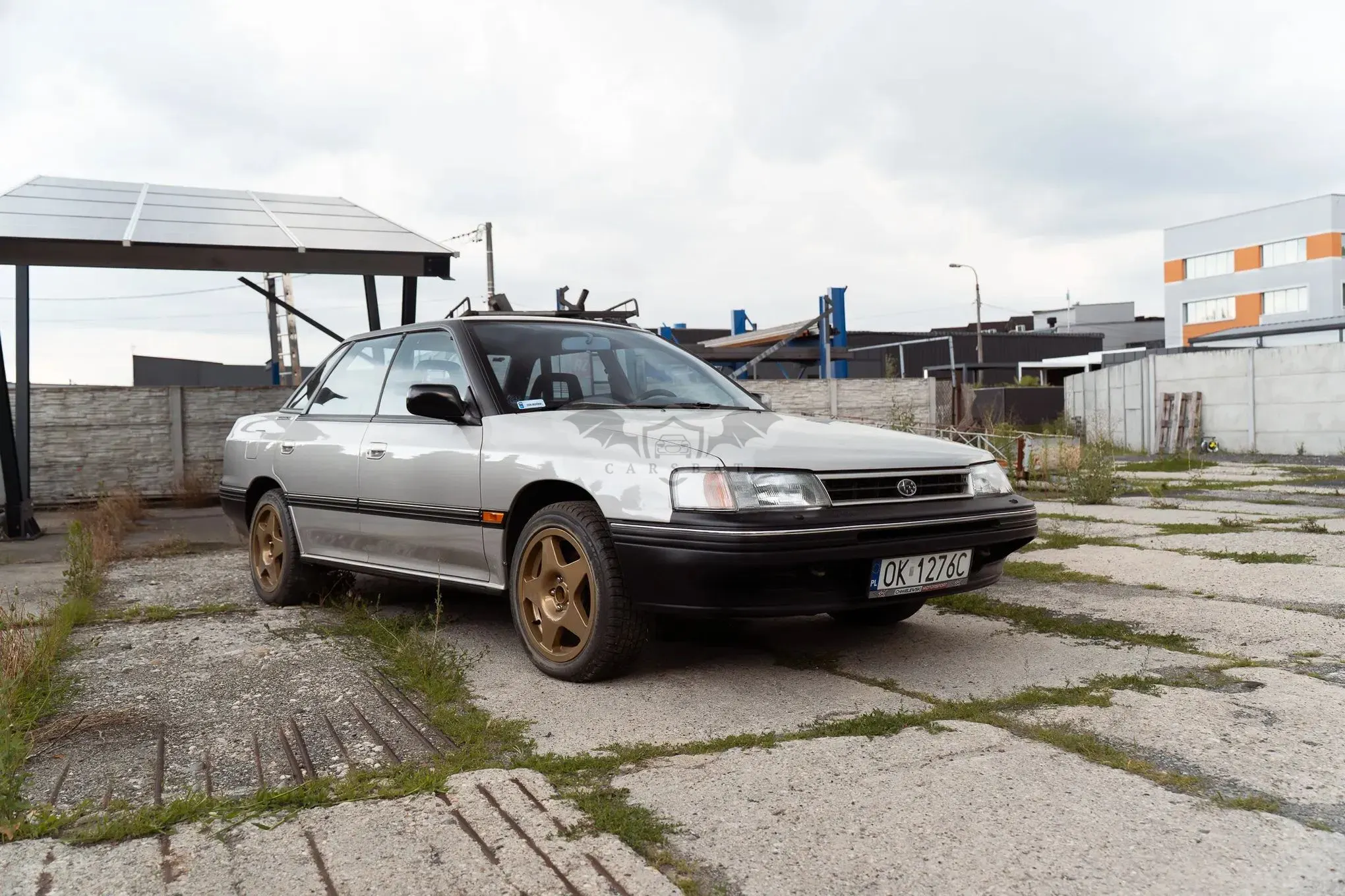 Subaru Legacy I (1989-1994) 1991