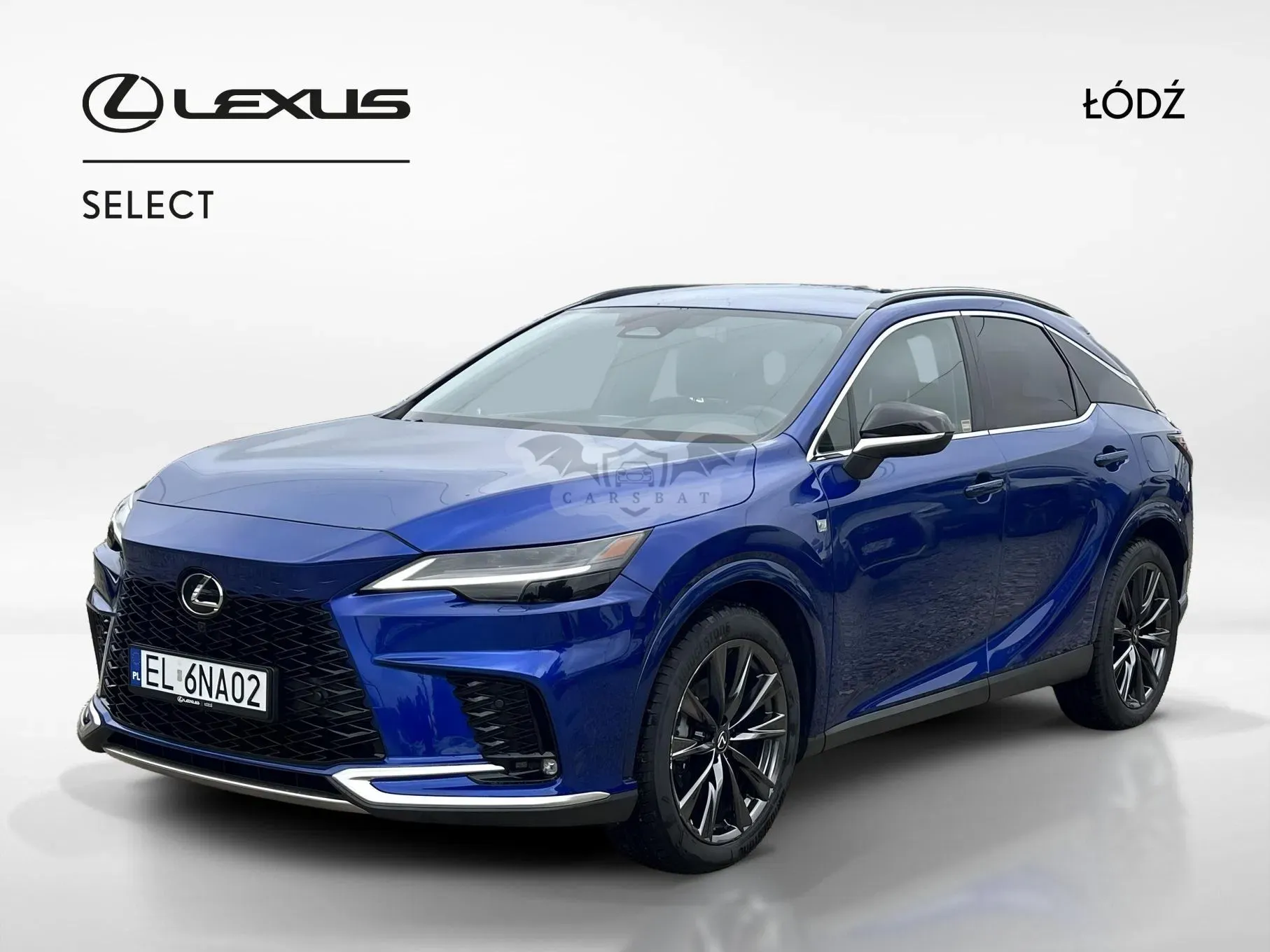 Lexus RX V (2022-) 450h+ F Sport Design 2025
