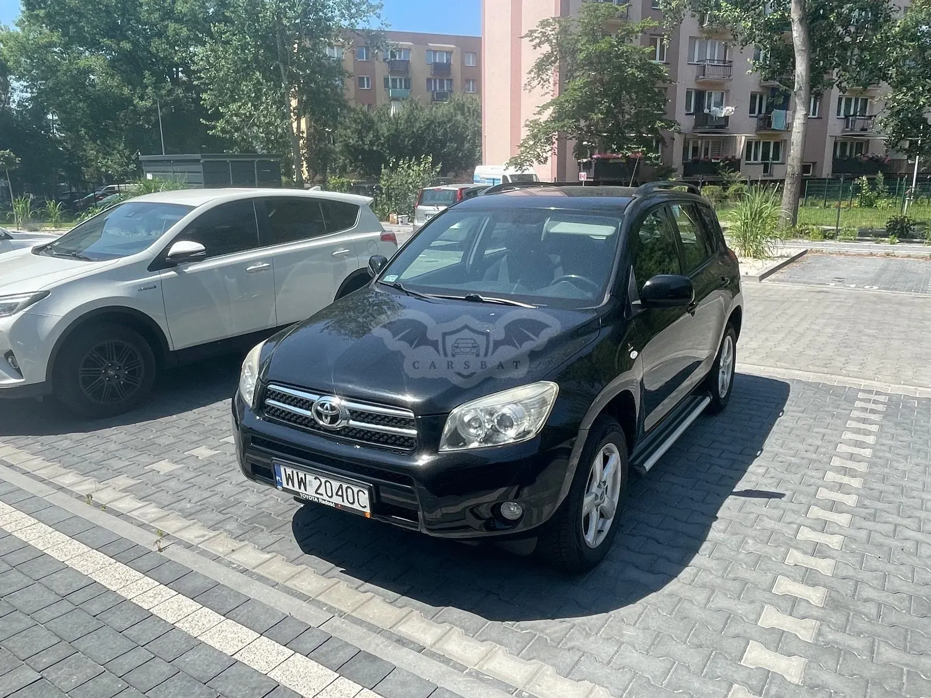 Toyota Rav4 III (2006-2012) 2.0 VVT-i Sol 2008