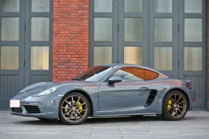 Porsche 718 PDK 2017