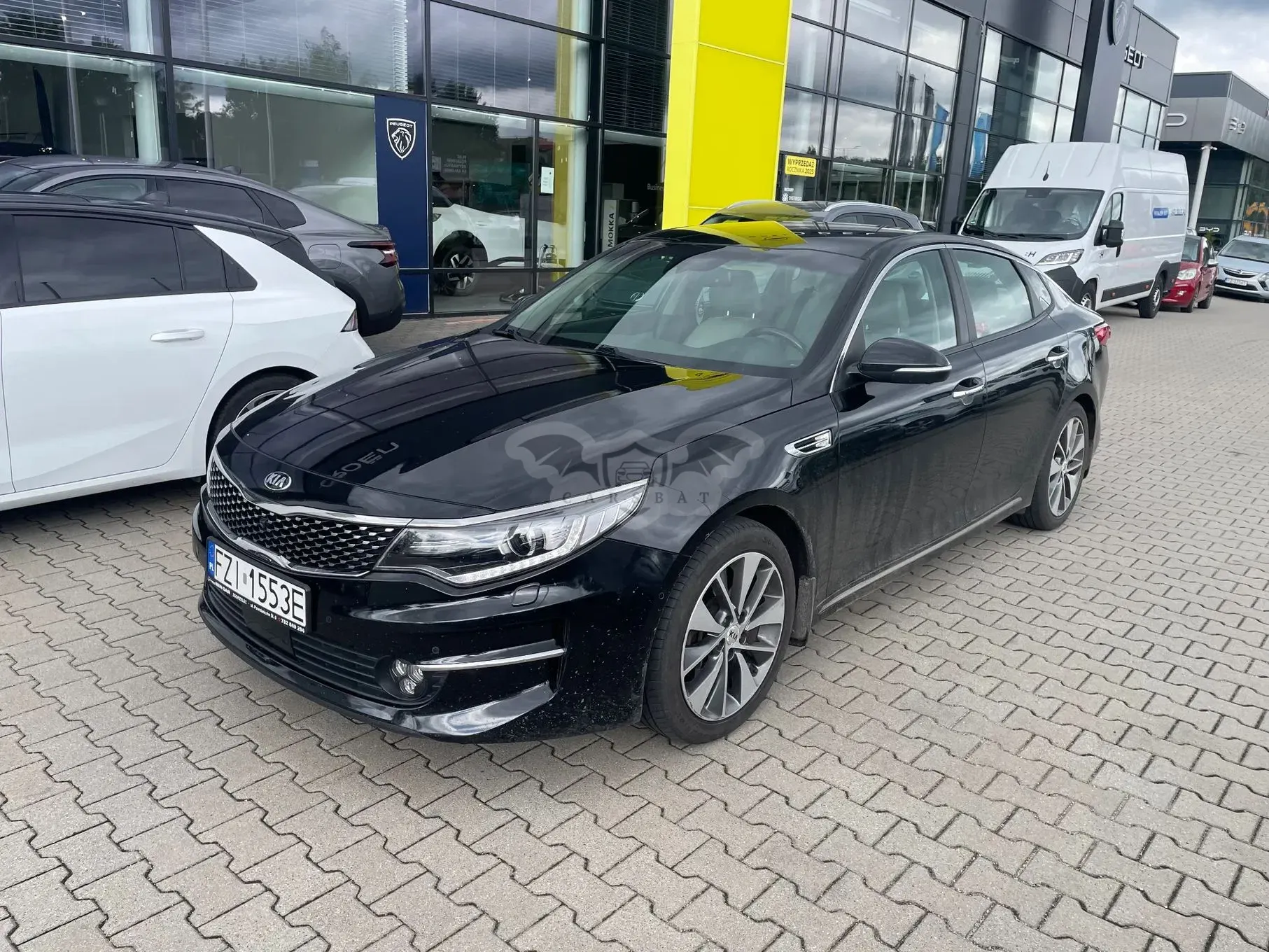Kia Optima III (2010-2015) 2015