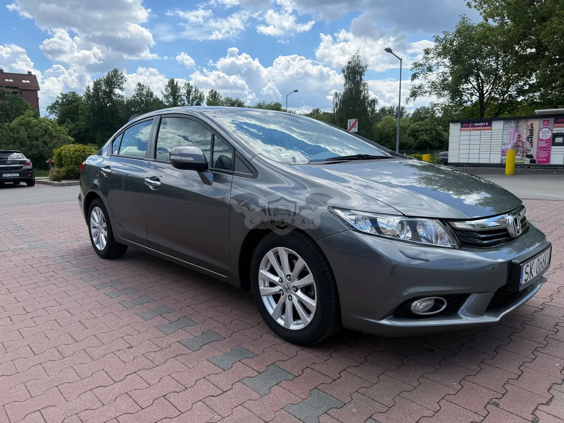 Honda Civic IX (2011-2017) 1.8 Executive 2012