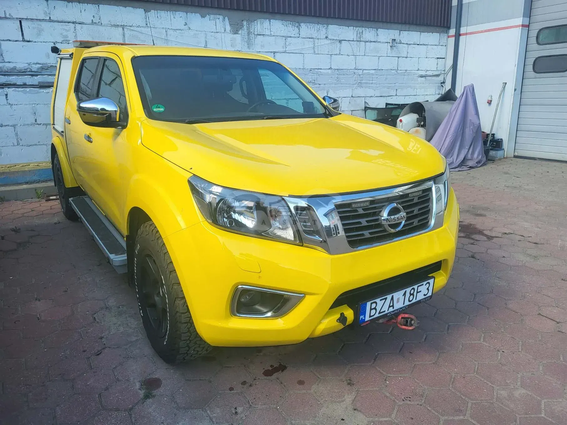 Nissan Navara 2018