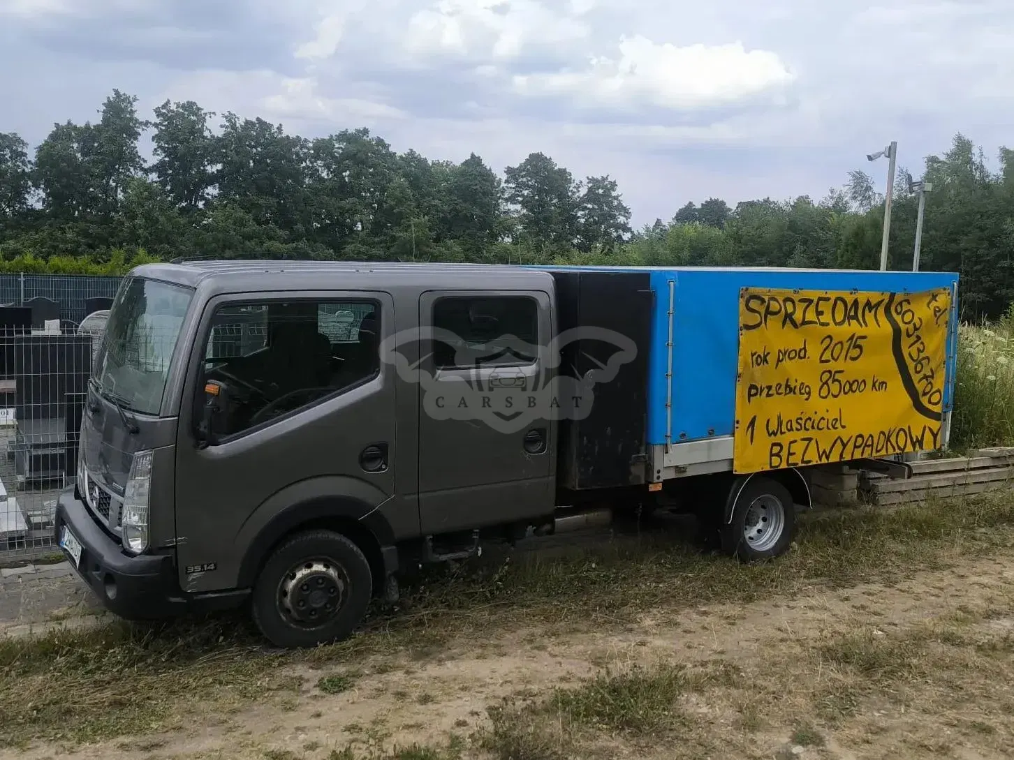 Nissan Cabstar 2015