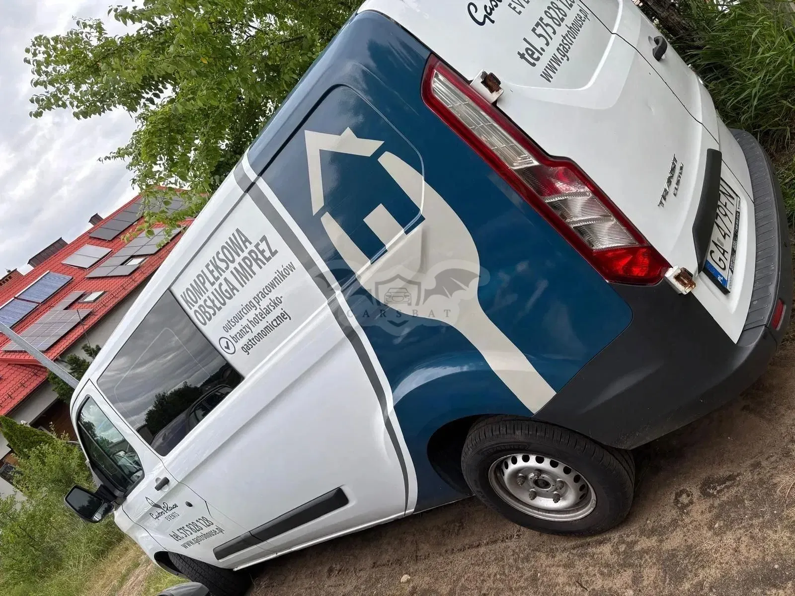 Ford Transit Custom 2014