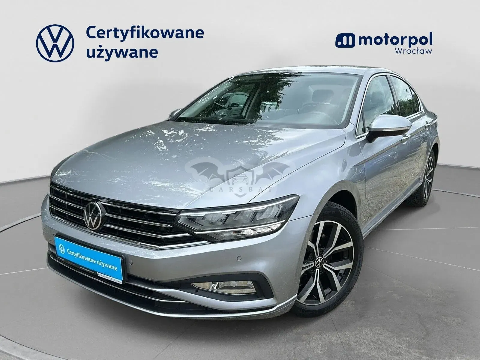 Volkswagen Passat B8 (2014-2023) 2.0 TSI Business DSG 2021