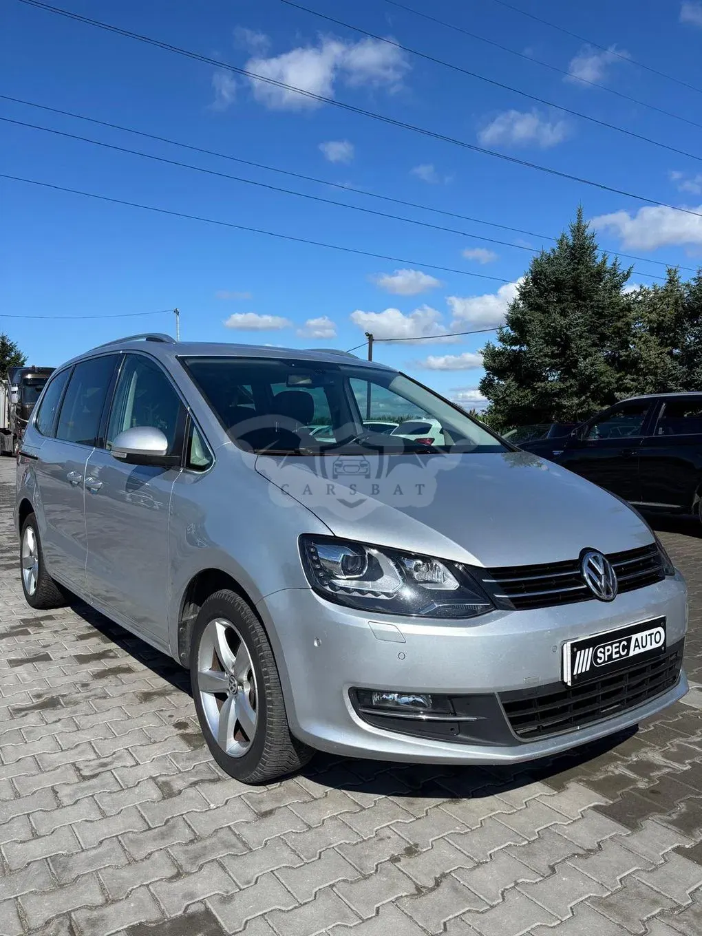 Volkswagen Sharan II (2010-) 2014