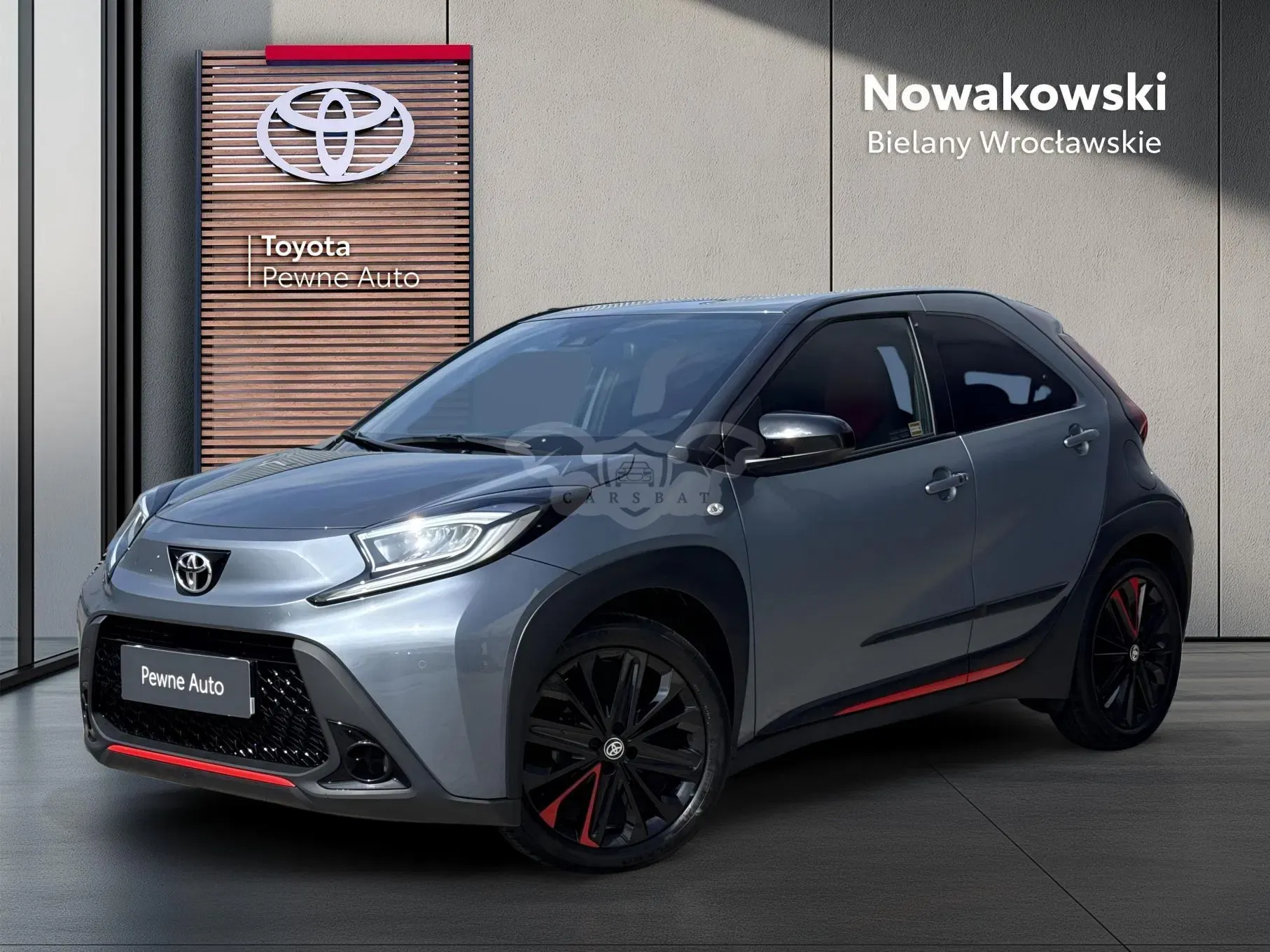 Toyota Aygo X 1.0 VVT-i Undercover CVT 2023