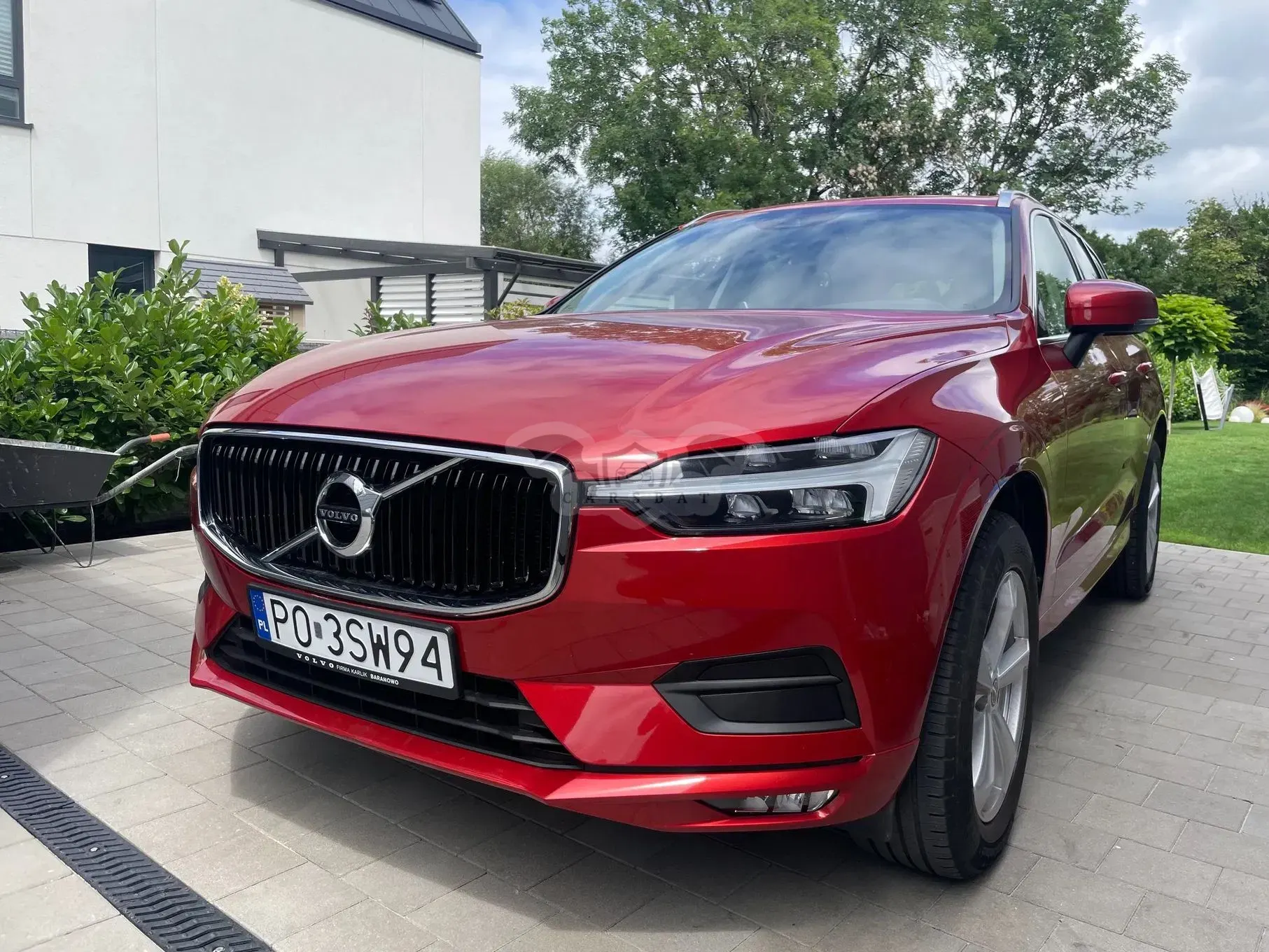 Volvo XC60 II (2017-) B4 D AWD Momentum Pro 2021