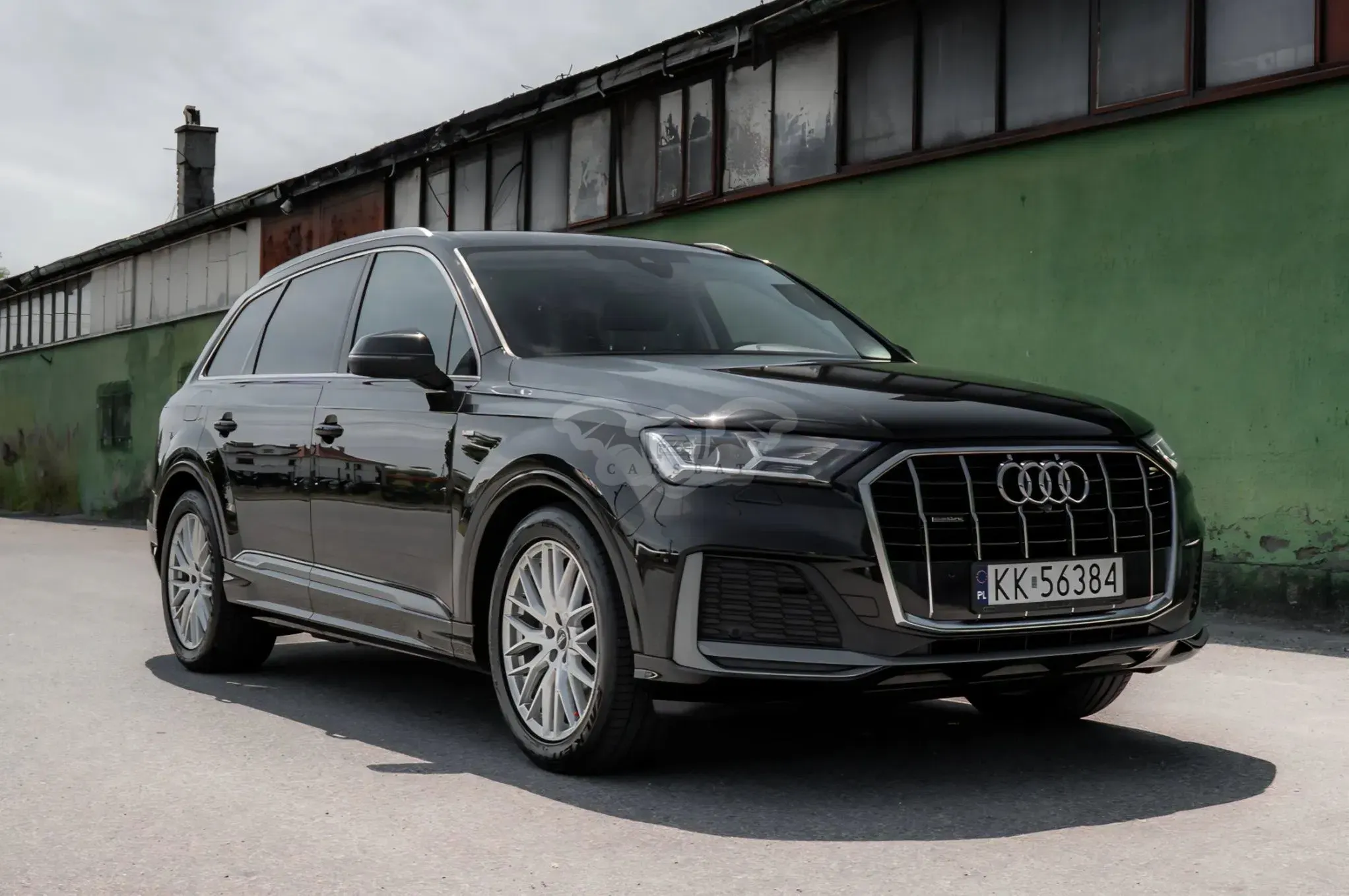Audi Q7 II (2015-) 45 TDI mHEV Quattro S Line Tiptr 2022
