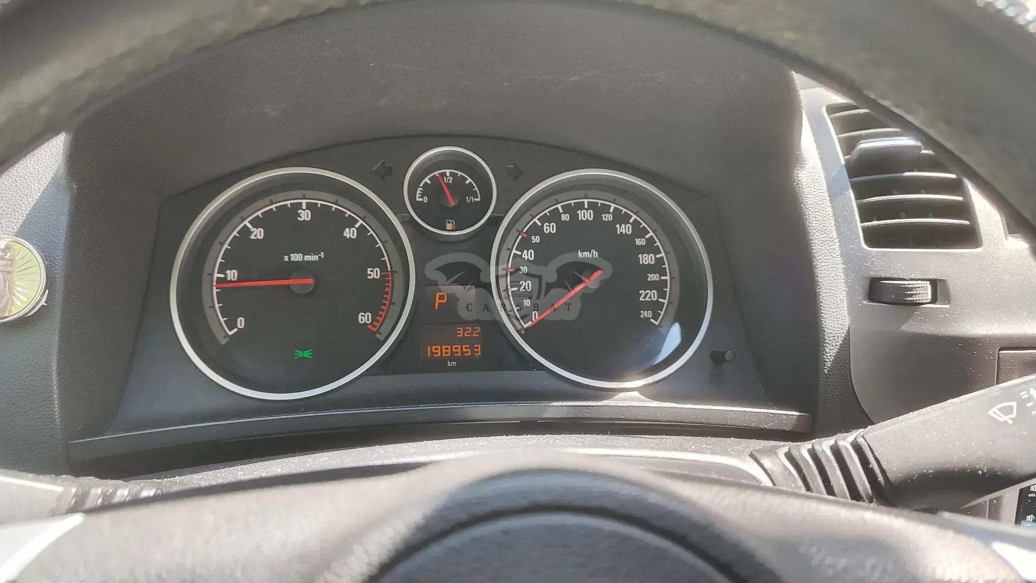 Opel Zafira B (2005-2014) 1.9 CDTI Enjoy ActiveSelect 2007