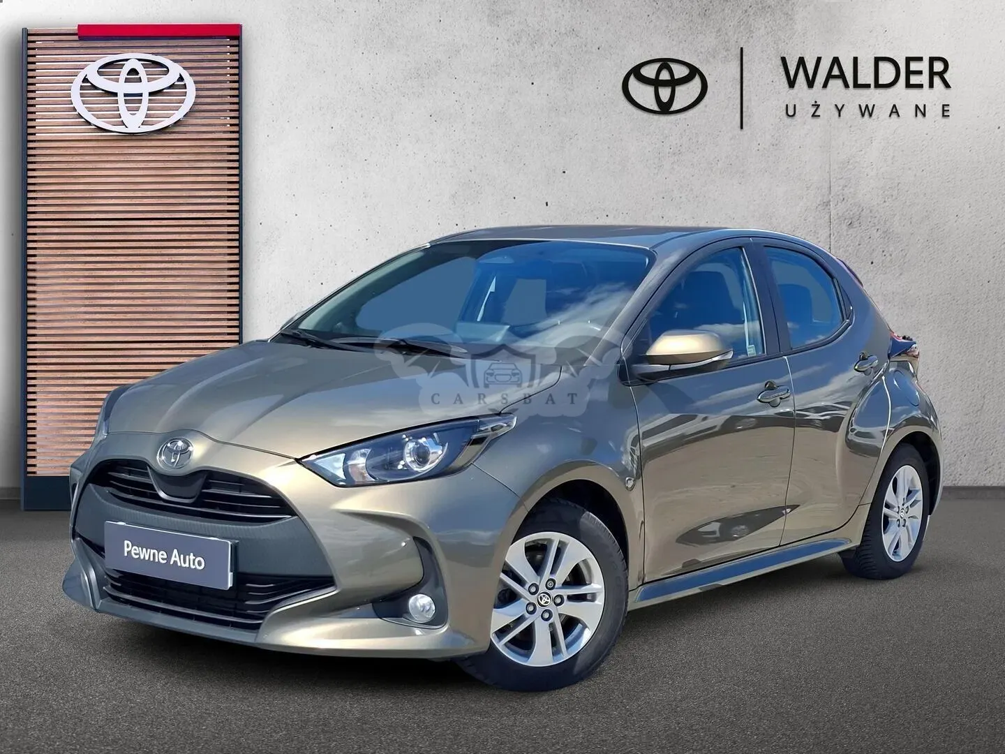Toyota Yaris IV (2020-) 2024