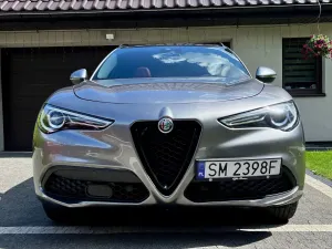 Alfa Romeo Stelvio 2.0 Turbo TI Q4 2017