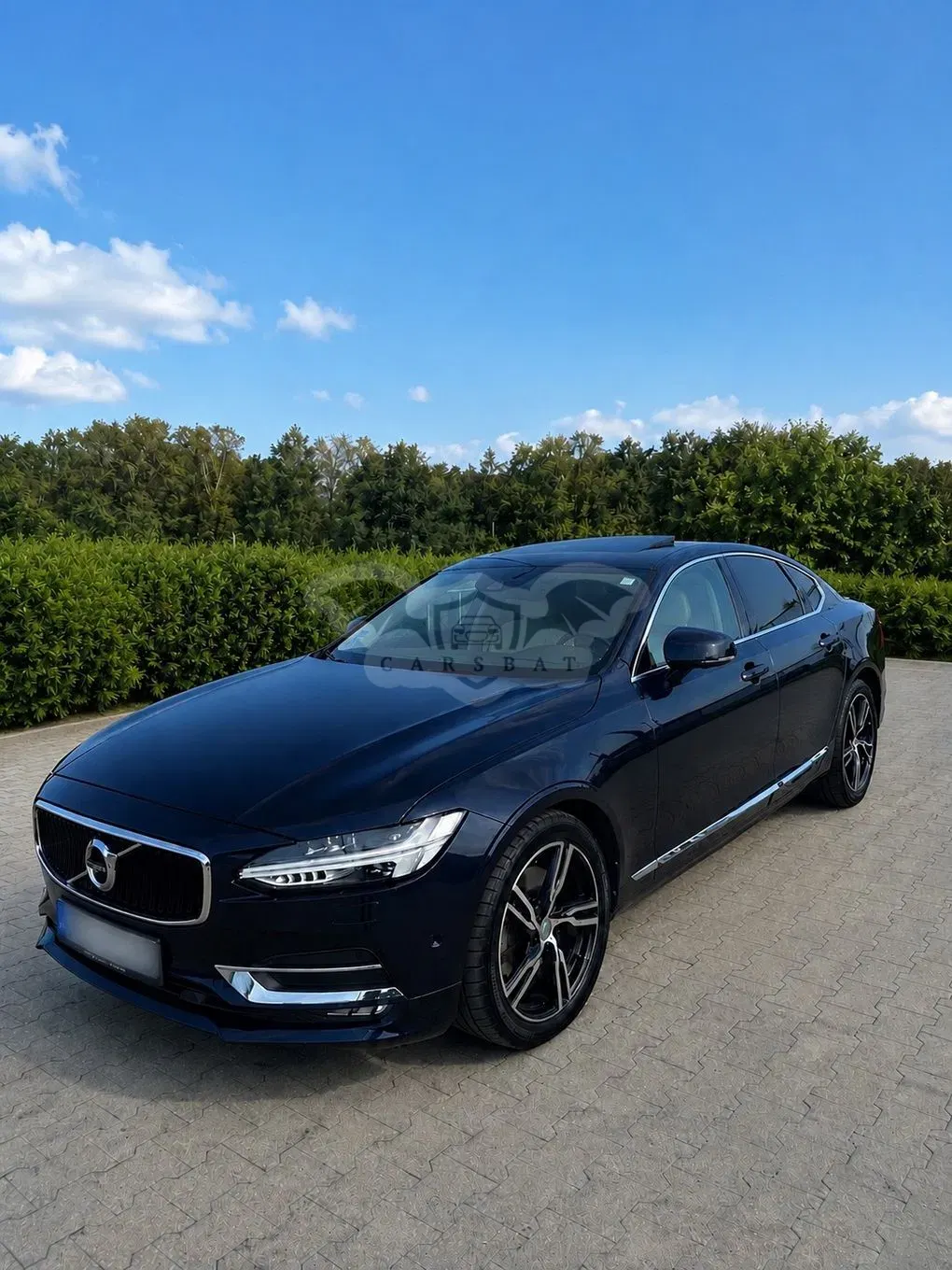 Volvo S90 T6 AWD Inscription 2017