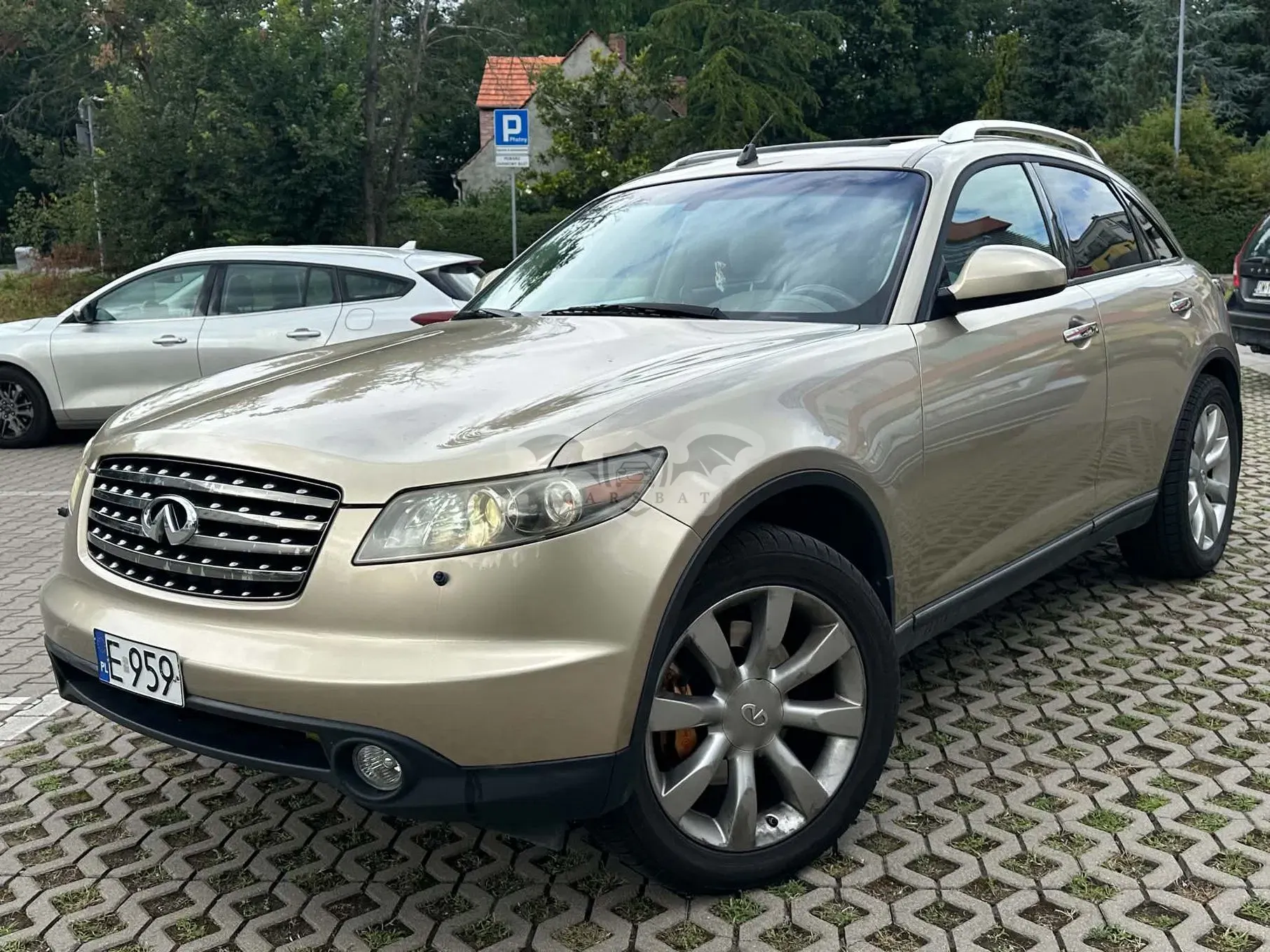 Infiniti FX I (2003-2009) 2005