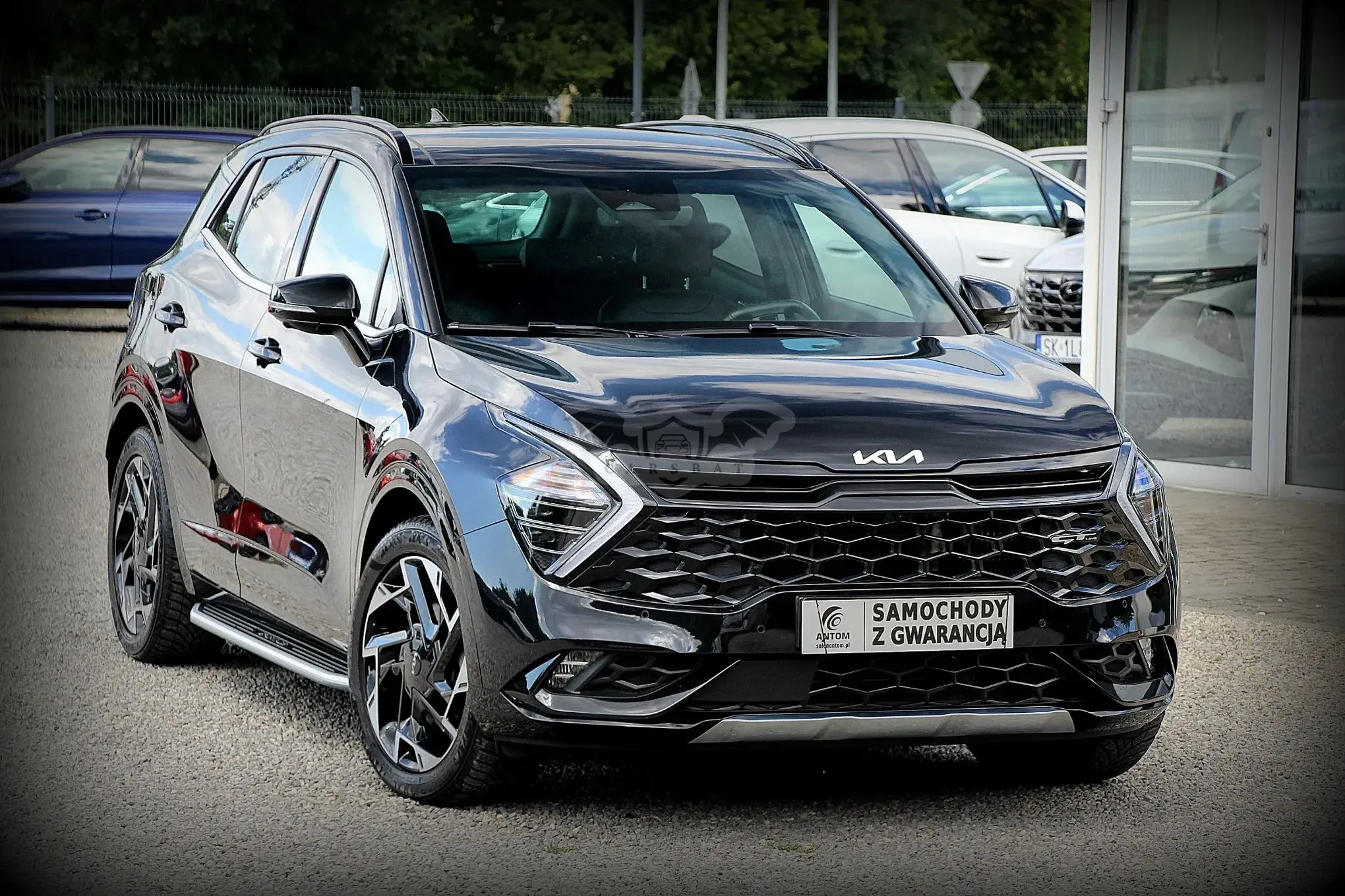 Kia Sportage V (2021-) 1.6 T-GDI PHEV GT Line 4WD 2022