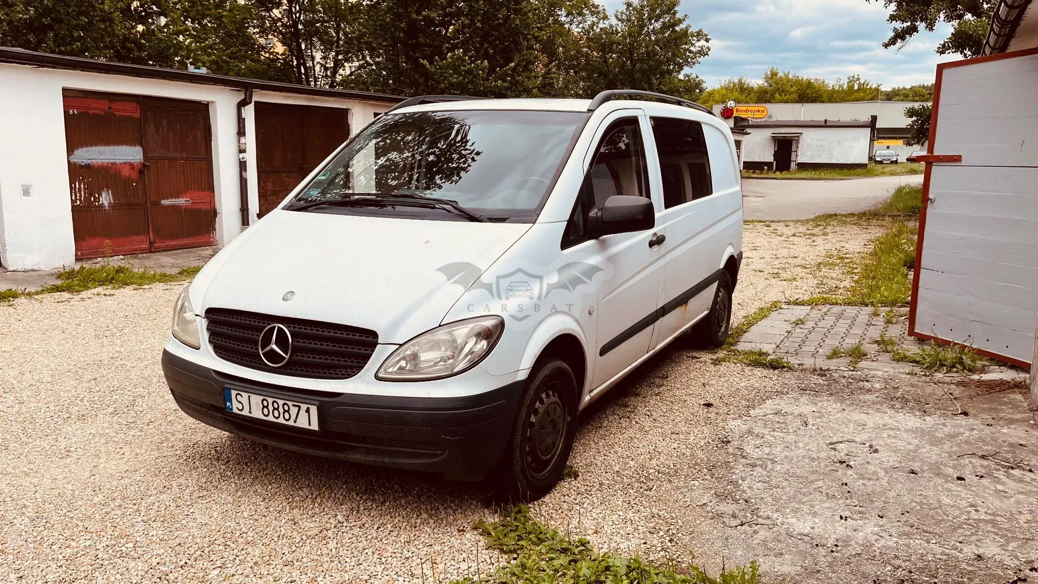 Mercedes-Benz Vito W639 (2003-2014) Univan 639.601 2010